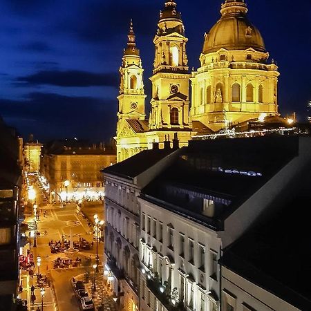 Breathless Basilika View Elegant Flat With Balcony Need Reservation X Free Parking Budapest Exterior foto
