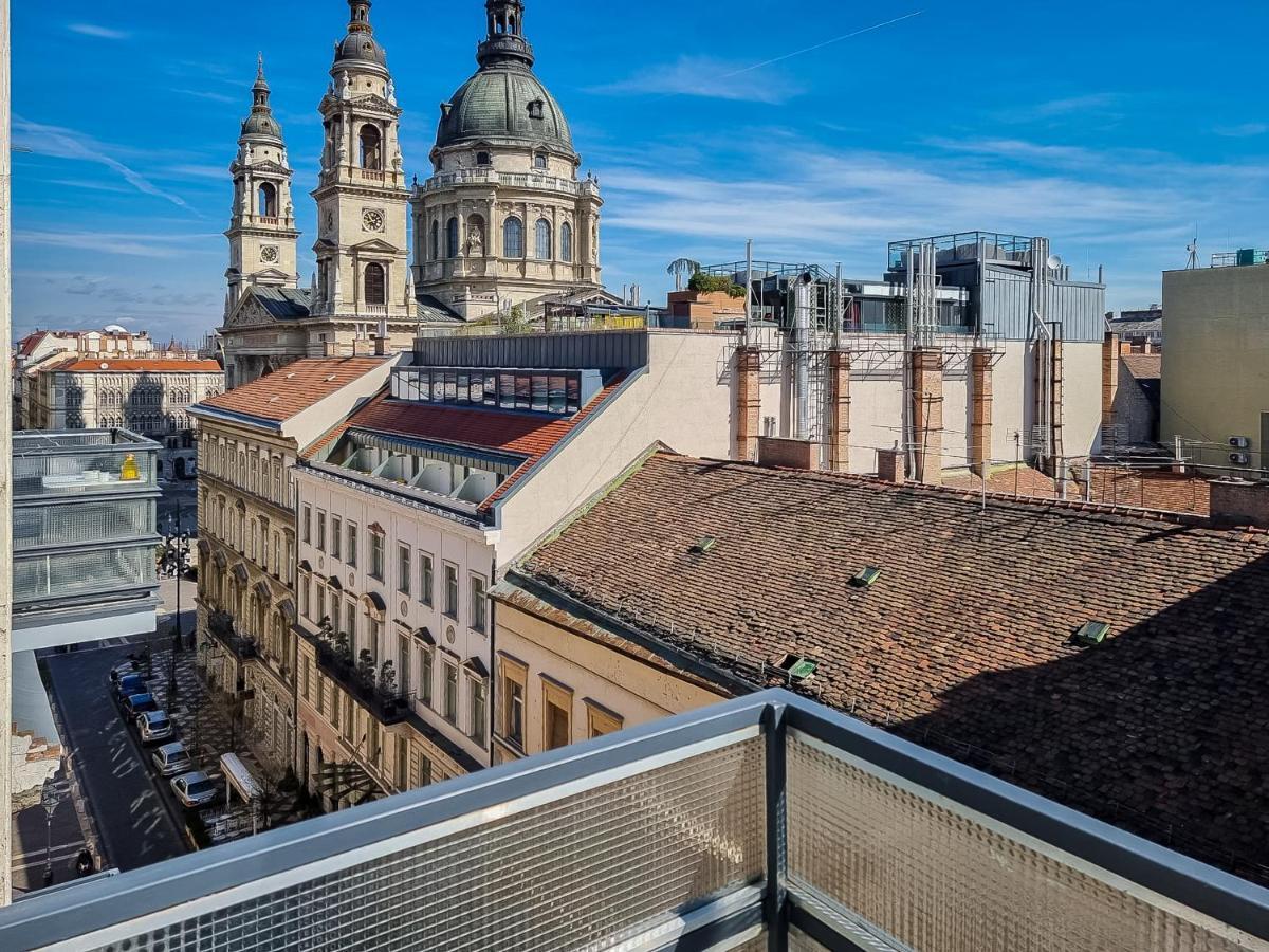 Breathless Basilika View Elegant Flat With Balcony Need Reservation X Free Parking Budapest Exterior foto