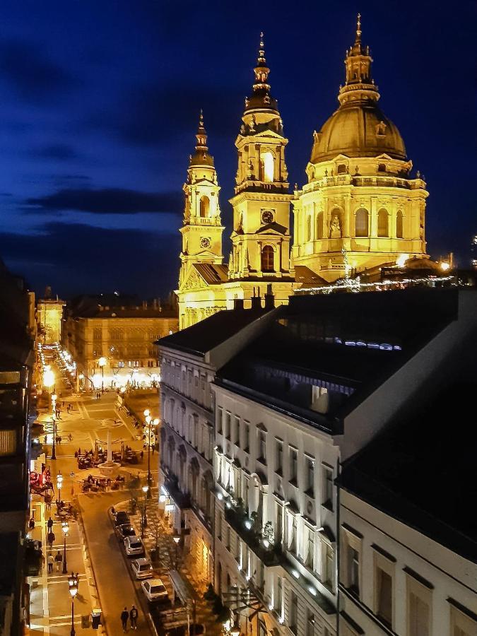 Breathless Basilika View Elegant Flat With Balcony Need Reservation X Free Parking Budapest Exterior foto