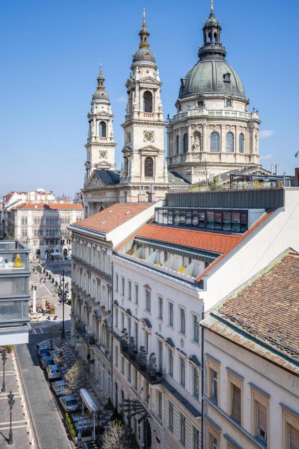 Breathless Basilika View Elegant Flat With Balcony Need Reservation X Free Parking Budapest Exterior foto